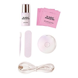 Gel Manucure Kit - Coffret vernis semi permanent 3 en 1